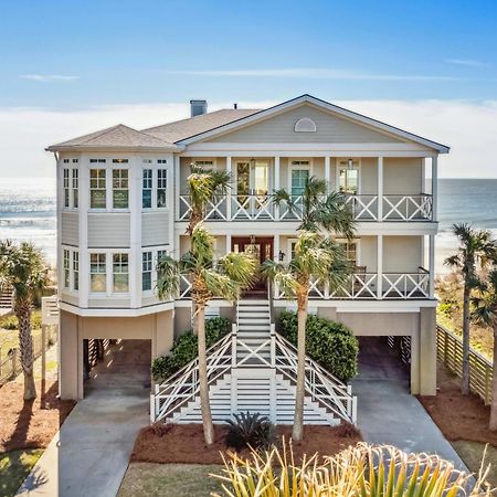The Loggerhead Villa Folly Beach Bagian luar foto