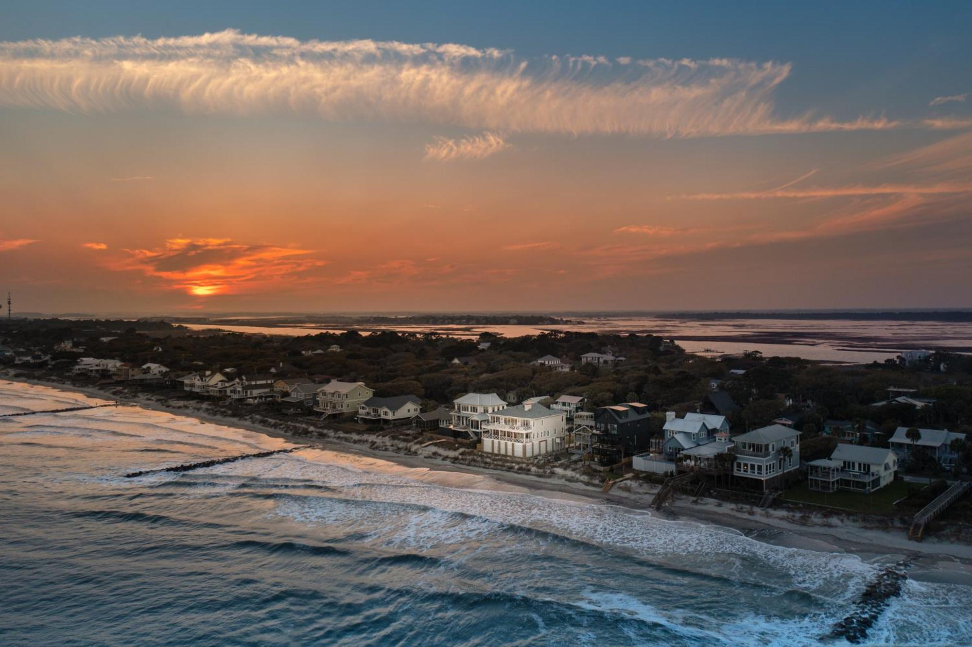 The Loggerhead Villa Folly Beach Bagian luar foto