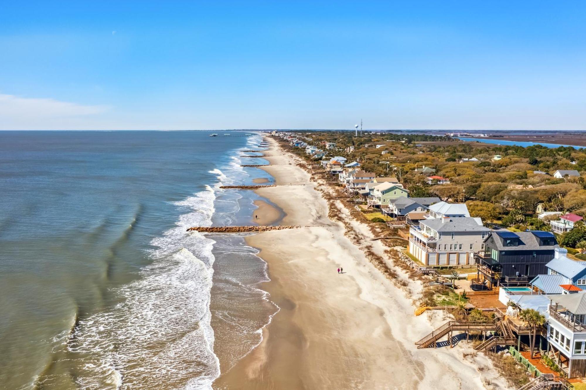 The Loggerhead Villa Folly Beach Bagian luar foto