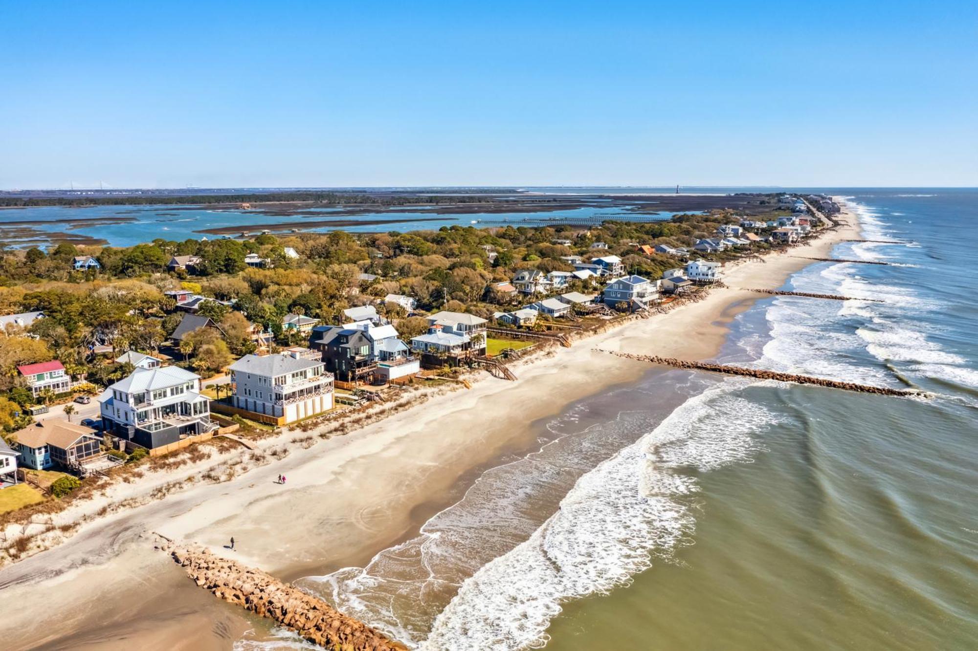 The Loggerhead Villa Folly Beach Bagian luar foto