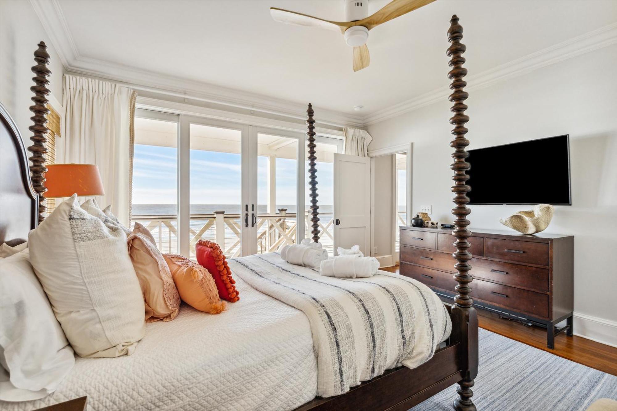 The Loggerhead Villa Folly Beach Bagian luar foto