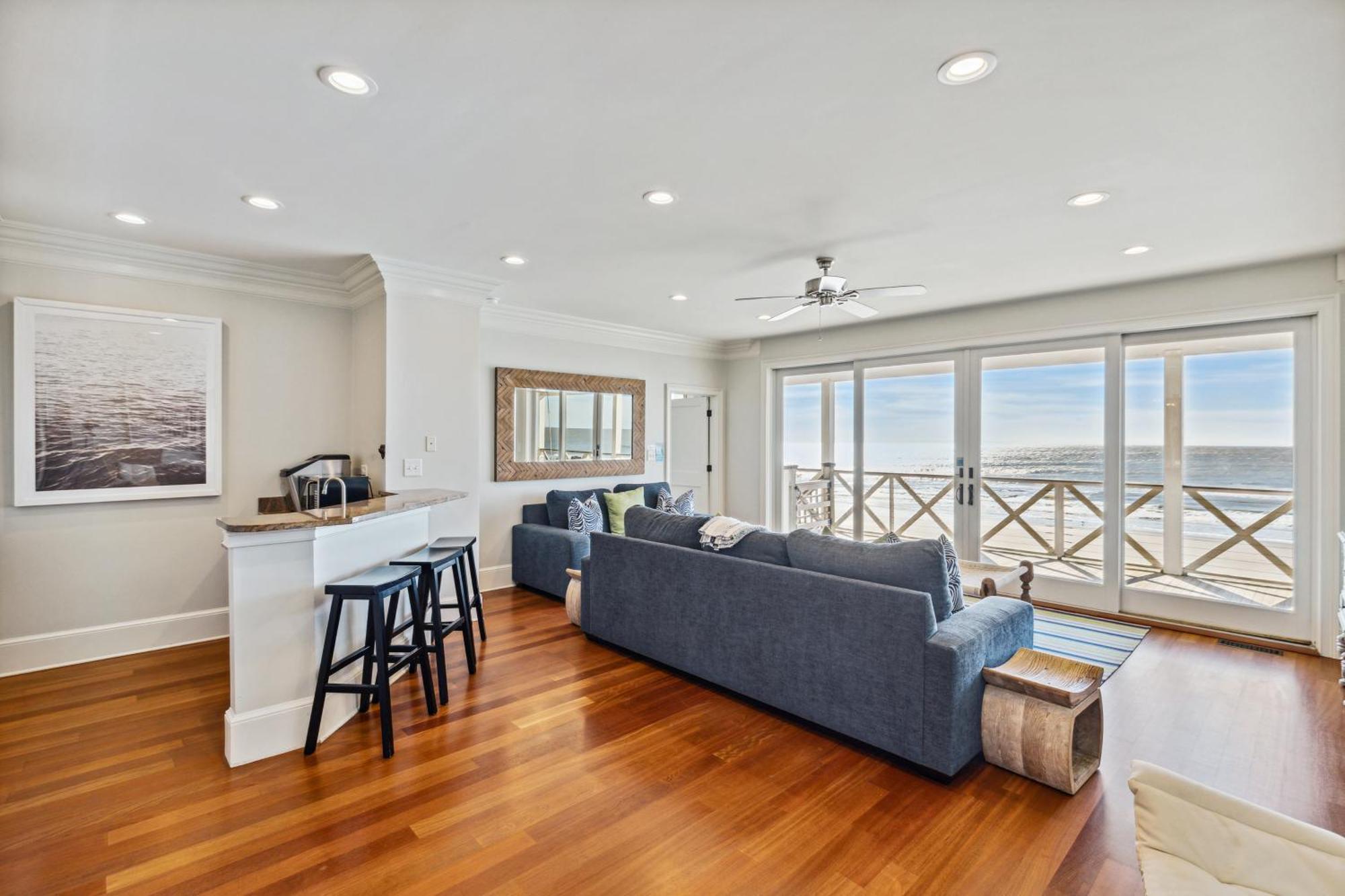 The Loggerhead Villa Folly Beach Bagian luar foto