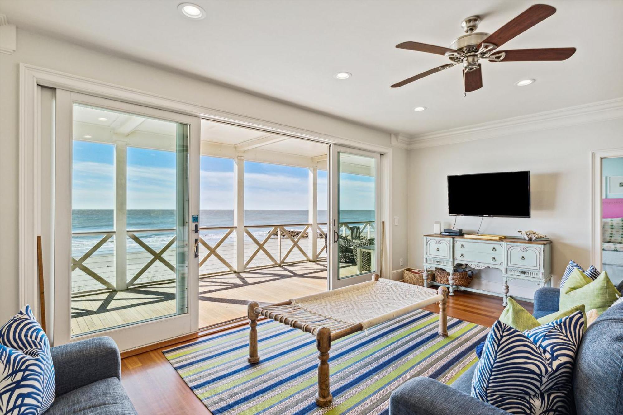 The Loggerhead Villa Folly Beach Bagian luar foto