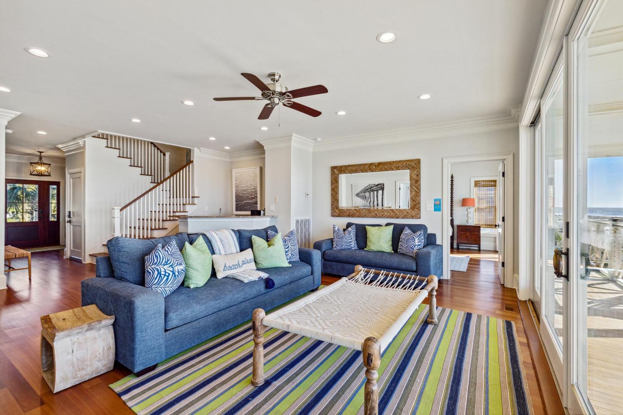 The Loggerhead Villa Folly Beach Bagian luar foto
