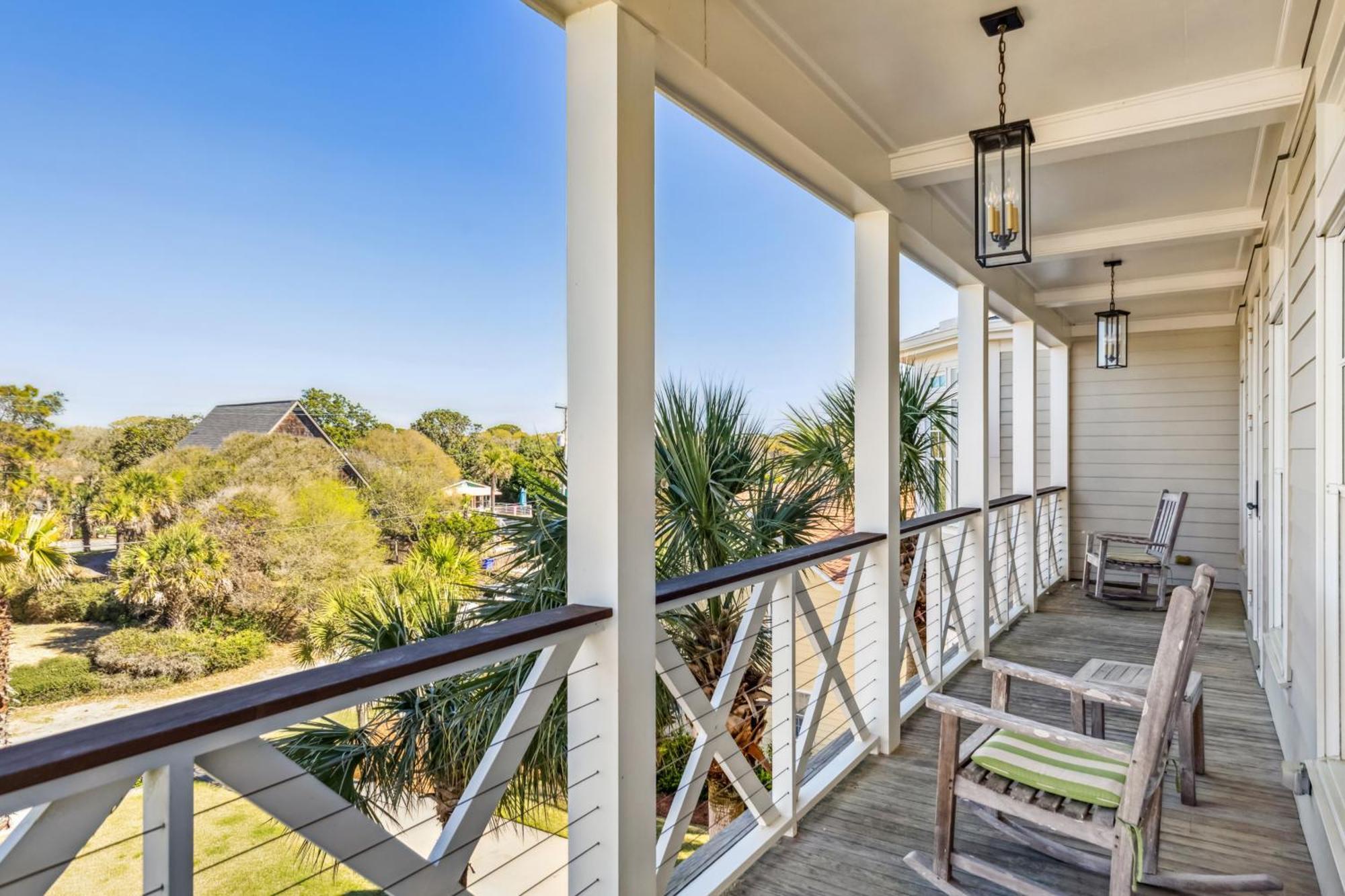 The Loggerhead Villa Folly Beach Bagian luar foto