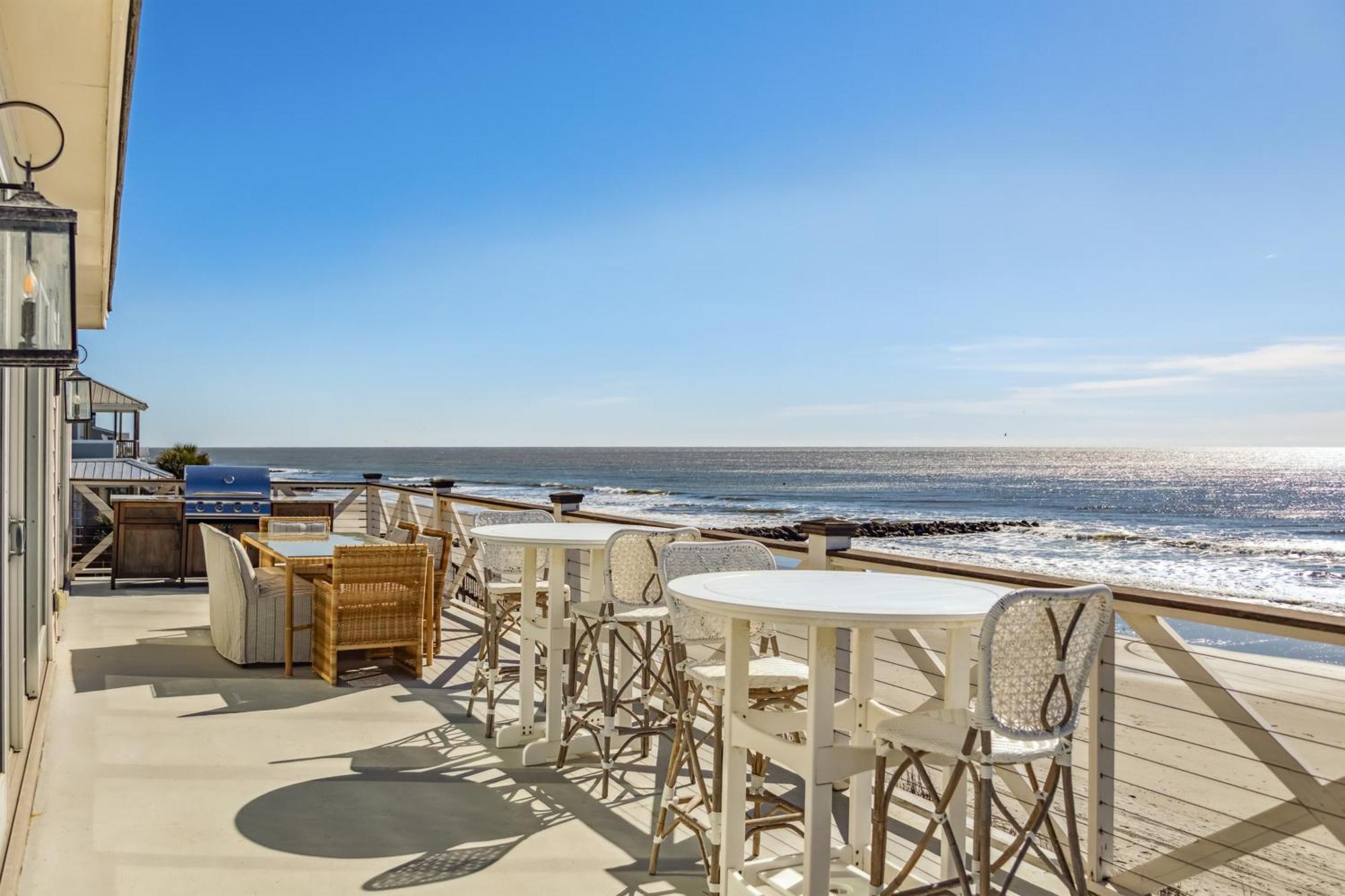 The Loggerhead Villa Folly Beach Bagian luar foto