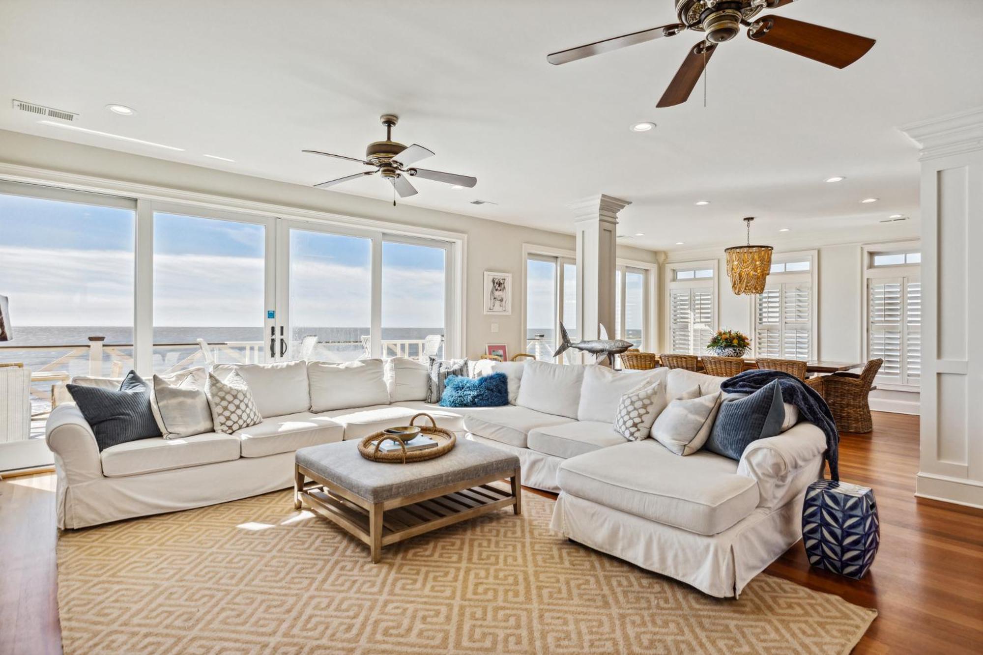 The Loggerhead Villa Folly Beach Bagian luar foto